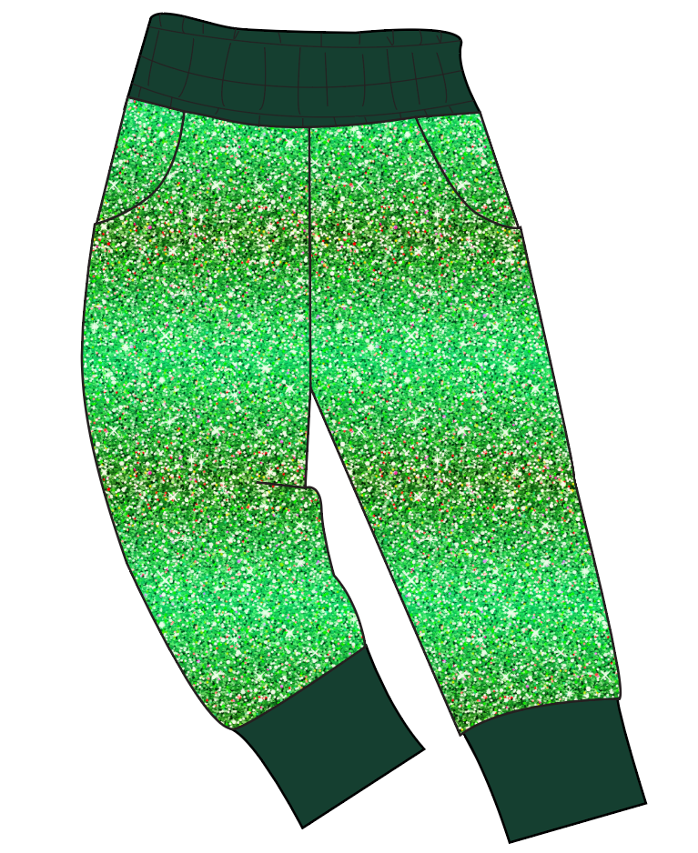 Celiac Glitter Mens' Joggers and Jogger Shorts