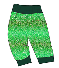 Load image into Gallery viewer, Celiac Glitter Ladies&#39; Joggers and Jogger Shorts