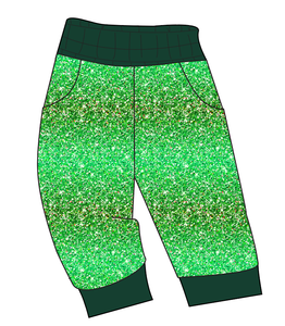Celiac Glitter Ladies' Joggers and Jogger Shorts