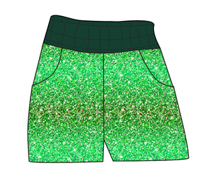 Celiac Glitter Ladies' Joggers and Jogger Shorts