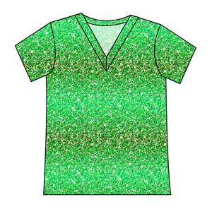 Celiac Glitter Ladies' Slouchy V-Neck Tee