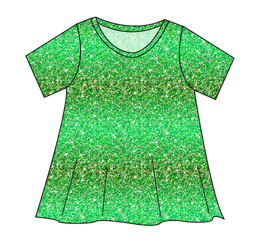 Celiac Glitter Ladies' Swing Tee