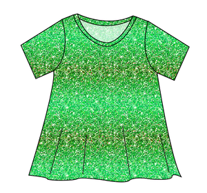 Celiac Glitter Ladies' Swing Tee