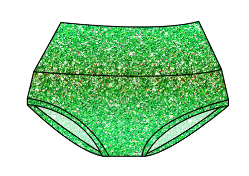Celiac Glitter Ladies' Underwear
