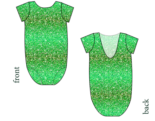 Celiac Glitter Leo