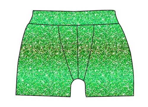 Celiac Glitter Mens' Boxer Briefs