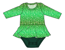 Load image into Gallery viewer, Celiac Glitter Peplum Top