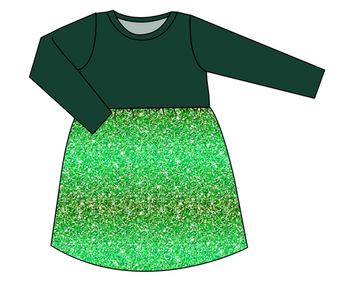 Celiac Glitter Play Dress