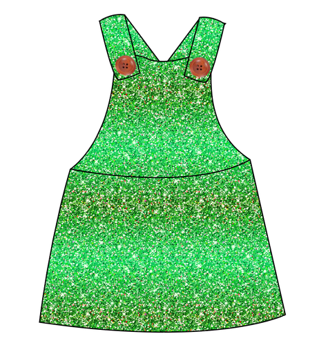Celiac Glitter Skirt-Alls