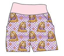 Load image into Gallery viewer, Tower Princess Check Basic Joggers And Jogger Shorts