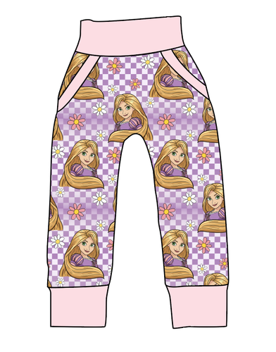 Tower Princess Check Beanpole Pants And Shorts