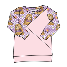 Load image into Gallery viewer, Tower Princess Check Classic Hoodie (or Crewneck)