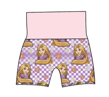 Load image into Gallery viewer, Tower Princess Check Grow With Me Pants And Shorts