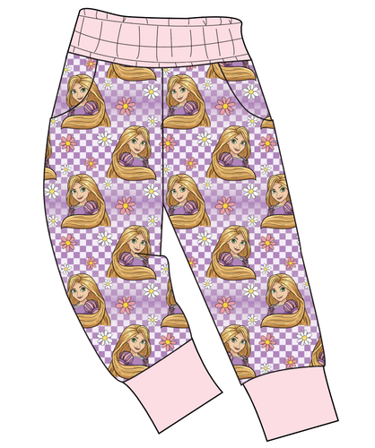 Tower Princess Check Mens' Joggers and Jogger Shorts