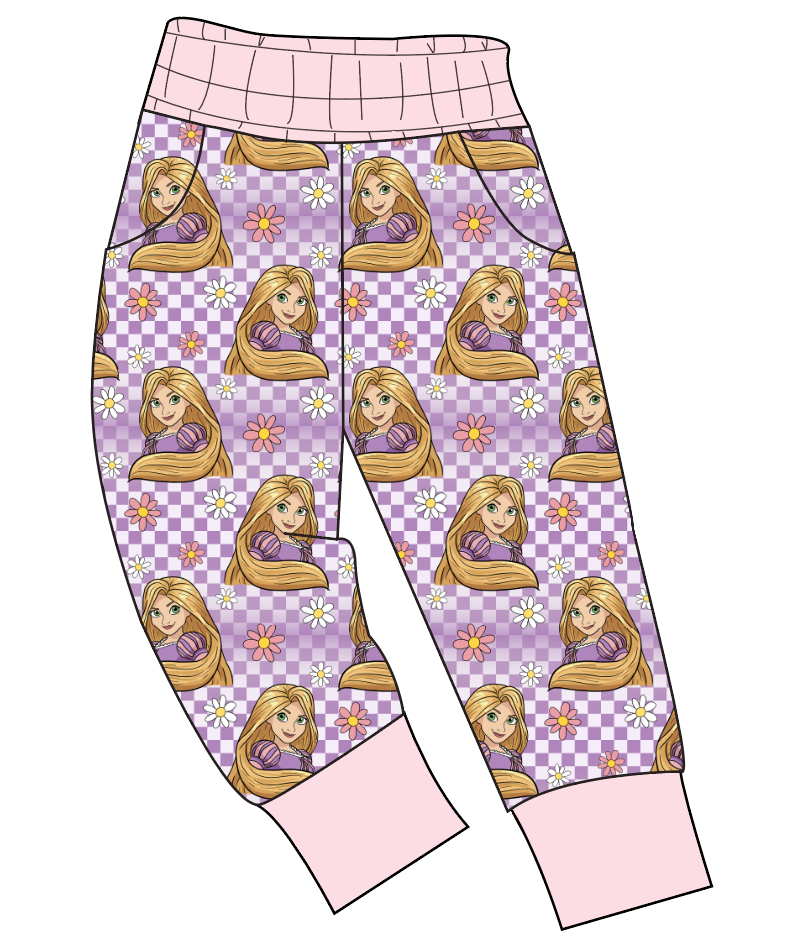 Tower Princess Check Mens' Joggers and Jogger Shorts