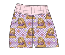 Load image into Gallery viewer, Tower Princess Check Ladies&#39; Joggers and Jogger Shorts