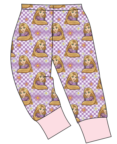 Tower Princess Check Mens' Lounge Pants