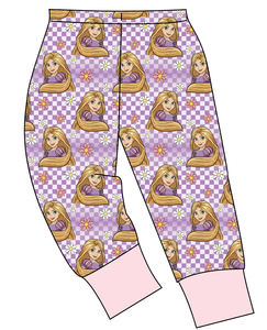 Tower Princess Check Mens' Lounge Pants