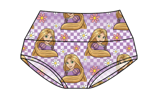 Tower Princess Check Ladies' Underwear