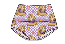 Load image into Gallery viewer, Tower Princess Check Ladies&#39; Underwear