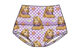 Tower Princess Check Ladies' Underwear