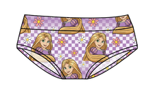 Load image into Gallery viewer, Tower Princess Check Ladies&#39; Underwear