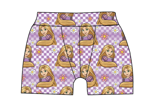 Tower Princess Check Mens' Boxer Briefs