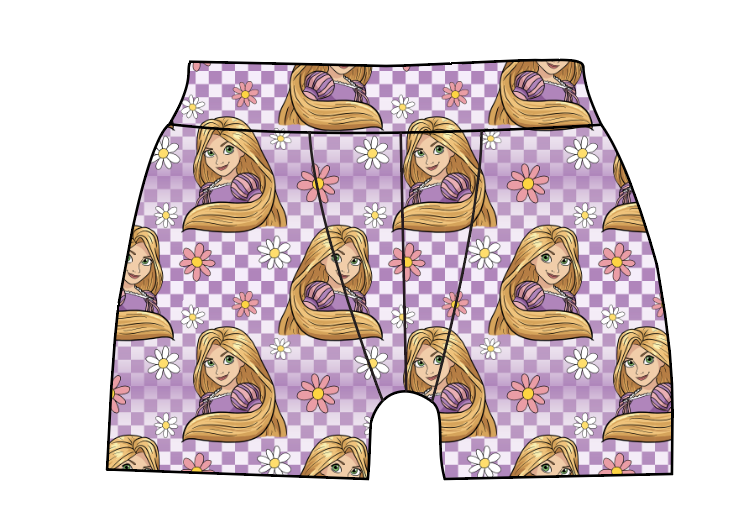 Tower Princess Check Mens' Boxer Briefs