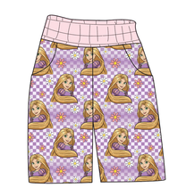 Load image into Gallery viewer, Tower Princess Check Mens&#39; Joggers and Jogger Shorts