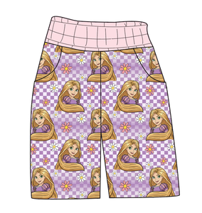 Tower Princess Check Mens' Joggers and Jogger Shorts