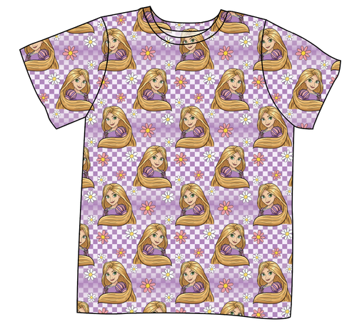 Tower Princess Check Mens' Tee