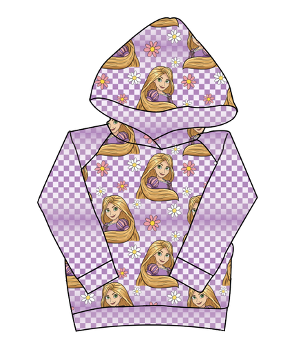 Tower Princess Check Classic Hoodie (or Crewneck)