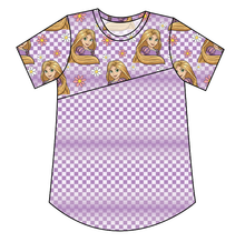 Load image into Gallery viewer, Tower Princess Check Kids&#39; Relaxed Tee