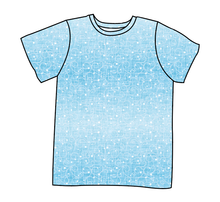 Load image into Gallery viewer, Soft Blue Swirls Basic Tee and Tank