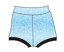 Load image into Gallery viewer, Soft Blue Swirls Bummies