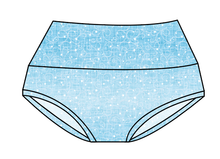 Load image into Gallery viewer, Soft Blue Swirls Ladies&#39; Underwear