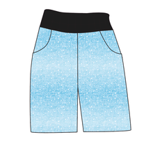 Load image into Gallery viewer, Soft Blue Swirls Mens&#39; Joggers and Jogger Shorts