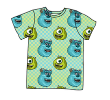 Load image into Gallery viewer, Monster Check Basic Tee and Tank