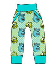 Load image into Gallery viewer, Monster Check Beanpole Pants And Shorts