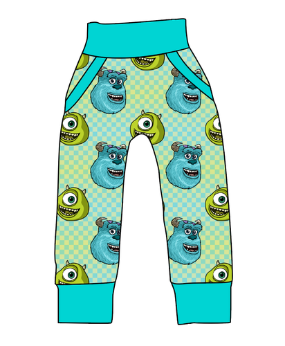 Monster Check Beanpole Pants And Shorts