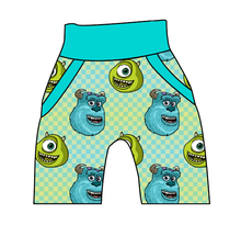 Load image into Gallery viewer, Monster Check Beanpole Pants And Shorts