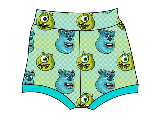 Monster Check Bummies