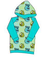 Load image into Gallery viewer, Monster Check Classic Hoodie (or Crewneck)