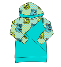 Load image into Gallery viewer, Monster Check Classic Hoodie (or Crewneck)