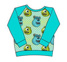 Load image into Gallery viewer, Monster Check Classic Hoodie (or Crewneck)