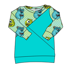 Load image into Gallery viewer, Monster Check Classic Hoodie (or Crewneck)
