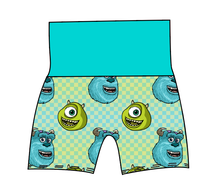 Load image into Gallery viewer, Monster Check Grow With Me Pants And Shorts