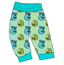 Load image into Gallery viewer, Monster Check Ladies&#39; Joggers and Jogger Shorts
