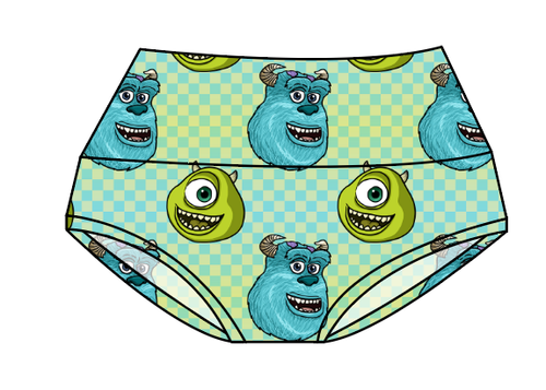 Monster Check Ladies' Underwear
