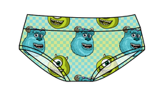 Load image into Gallery viewer, Monster Check Ladies&#39; Underwear